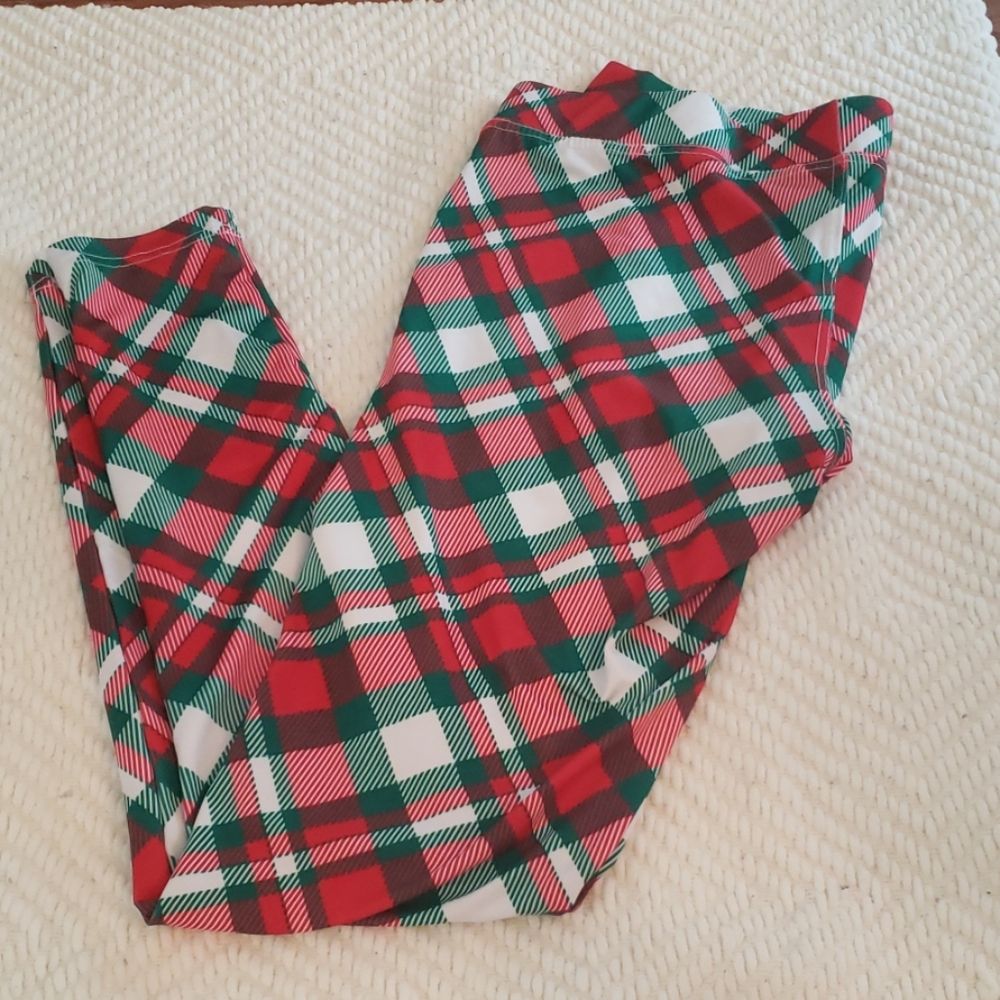 Tipsy elves christmas leggings